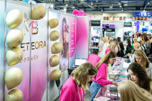 Meeteora Beauty at InterCHARM-Ukraine 2024 / XXII INTERNATIONAL EXHIBITION OF BEAUTY INDUSTRY
